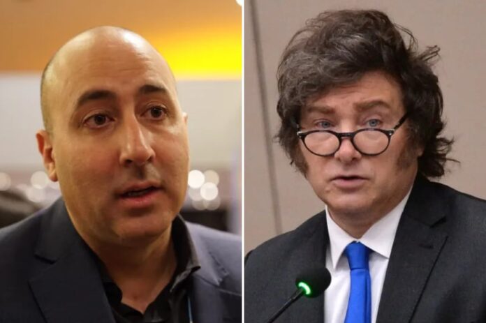 Milei habló sobre Cerimedo y sugirió que podría ser una operación de “Pagano, Bindi y el castrochavismo”