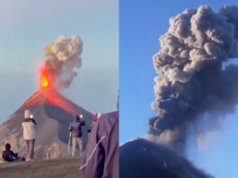 Videos y fotos del Volcán de Fuego en Guatemala: explosiones, ríos de lava y cenizas a más de 6.000 metros de altura