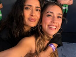 El implacable consejo de de Valentina, la hija de Salma Hayek, al ver las redes de su madre: “Esto tiene que desaparecer”