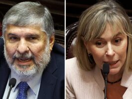 Dos senadores peronistas declararon su fastidio con la pelea entre Axel Kicillof y Máximo Kirchner