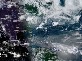 Temporada de huracanes: las tormentas que avanzan desde el Atlántico y podrían llegar a EE.UU. en los próximos días