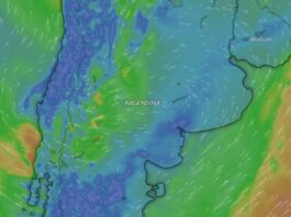 Hay alerta amarilla por frío extremo, nevadas y vientos para este lunes 10 de agosto: las provincias afectadas