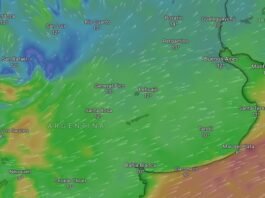 Hay alerta amarilla por frío extremo, vientos y Zonda para este sábado 8 de agosto: las provincias afectadas