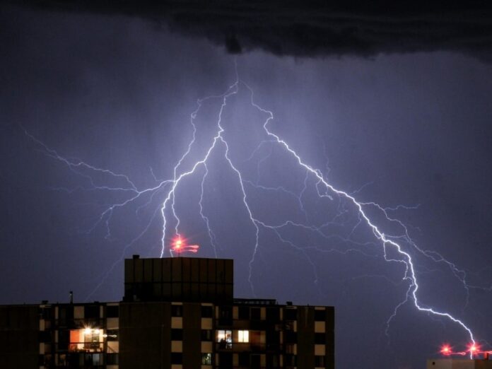 Anuncian una de las tormentas más fuertes combinada con viento “Pampero”, con lluvia, ráfagas de 80 km/h y frío