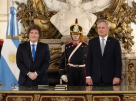 El Gobierno cuestionó la decisión de Brasil de reducir el nivel de su representación diplomática en la Argentina