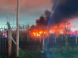 Masivo apagón de luz en La Plata, Tolosa y Gonnet por un incendio en una estación transformadora de energía