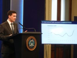 Pese al malestar interno por su performance como vocero, Ravier refuerza su plan para competir por la gobernación de La Pampa