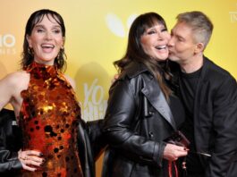 Reencuentros, perlitas y romance: cumbre de famosos en el preestreno de Yo, Narciso, la película de Adrián Suar y Natalia Oreiro