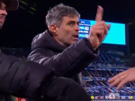 El bochorno entre Guillermo Barros Schelotto y Vaccari tras el final del partido opacó el empate entre Vélez y Defensa