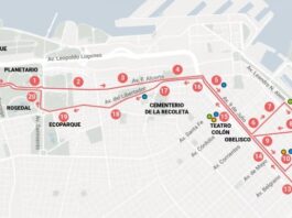 Mapa de cortes: qué calles estarán cortadas por la Media Maratón de Buenos Aires