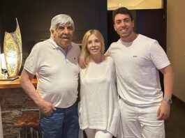 Hugo Moyano giró en un mes $2580 millones a fideicomisos vinculados a su esposa