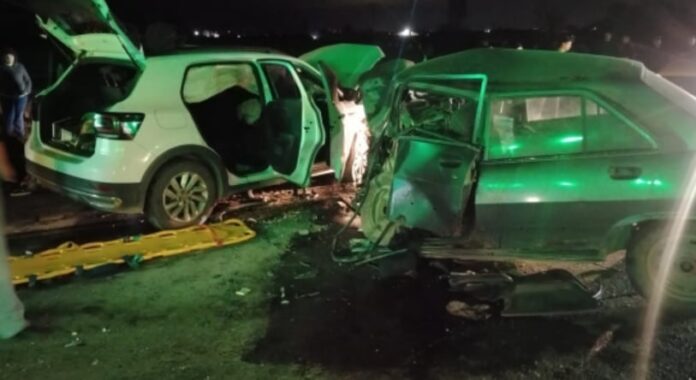 Mendoza: murió un árbitro de fútbol tras un choque frontal en la ruta 60