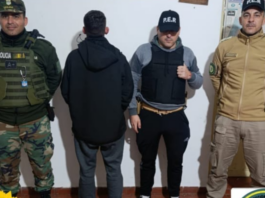 Tras el caso de un violento tiroteo, siguieron una pista y detuvieron a un sospechoso por el robo de ganado