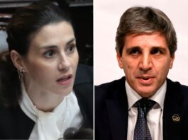 Marcela Pagano denunció a Luis Caputo por el destino de $4 billones y el ministro la querellará por calumnias