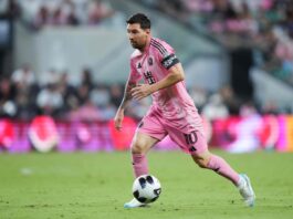 Lionel Messi en Inter Miami vs. Toronto, en vivo