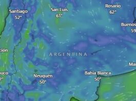 Hay alerta amarilla y naranja por nevadas, vientos y lluvias este martes 25 de agosto: las provincias afectadas