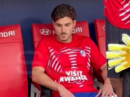 La impactante lluvia de silbidos para Julián Alvarez antes del partido entre Atlético de Madrid y Villarreal