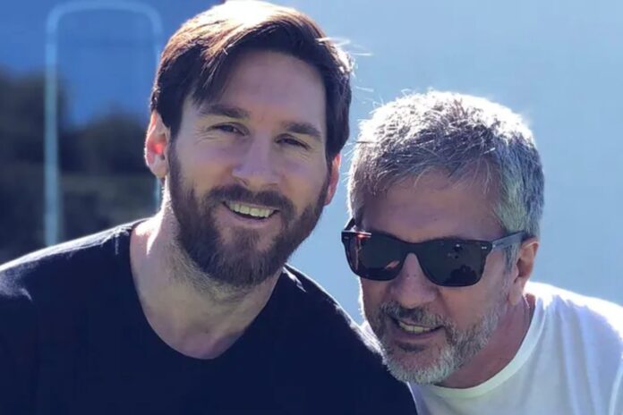 El hombre detrás del diez: la vida de Jorge y Lionel Messi en imágenes