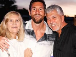 Murió Jorge Messi, el padre de Lionel, a los 68 años