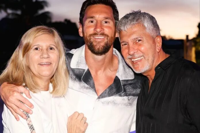 Murió Jorge Messi, el padre de Lionel, a los 68 años