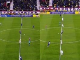 Boca sacó del medio en los dos tiempos ante Recoleta por la Copa Sudamericana