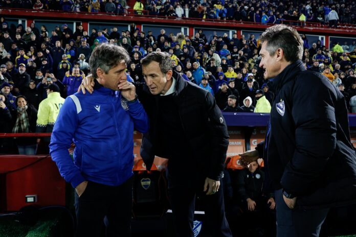 El imperdible cruce entre Arruabarrena y Guillermo en la conferencia tras el empate entre Boca y Vélez