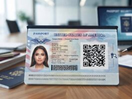 Qué significa el código QR que figura en el nuevo pasaporte de EE.UU.: el DOS lo explicó