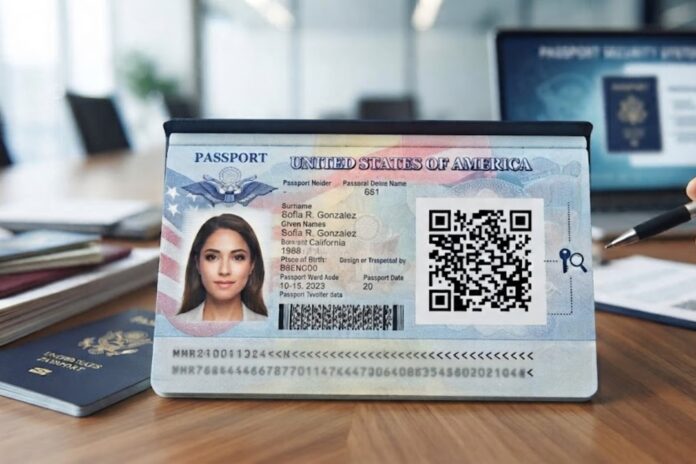 Qué significa el código QR que figura en el nuevo pasaporte de EE.UU.: el DOS lo explicó