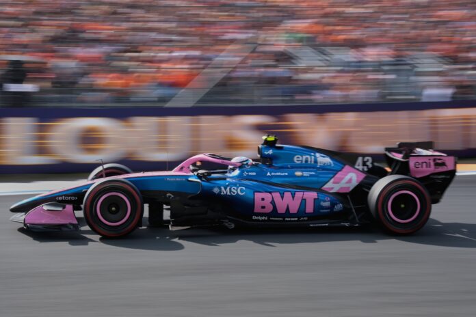 Colapinto sigue de cerca a Gasly con el Alpine viejo y se ilusiona con lo que podrá hacer con el nuevo