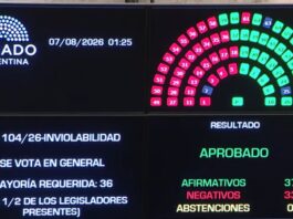Uno por uno: cómo votaron los senadores la ley de Propiedad Privada