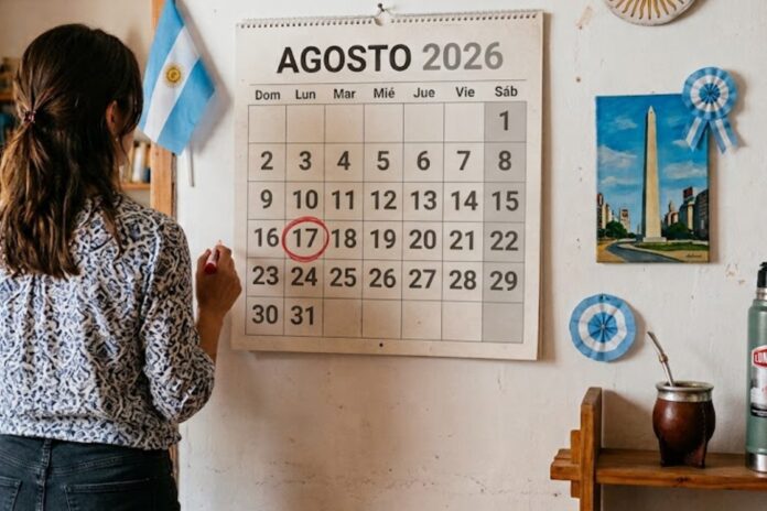 Feriado confirmado: qué se celebra el lunes 17 de agosto y por qué hay fin de semana largo