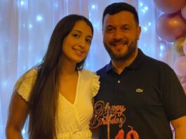 “La flor de mi vida”: la canción que Lucas Sugo le escribió a su hija Florencia y que ya no podía cantar