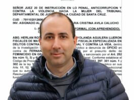 Cerimedo “planificó” el ataque y “dirigió remotamente la emboscada” para matar a su novia, sostiene la acusación fiscal en Bolivia