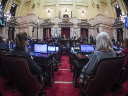 El bloque de La Libertad Avanza pidió remover del Senado a un estrecho colaborador de Villarruel