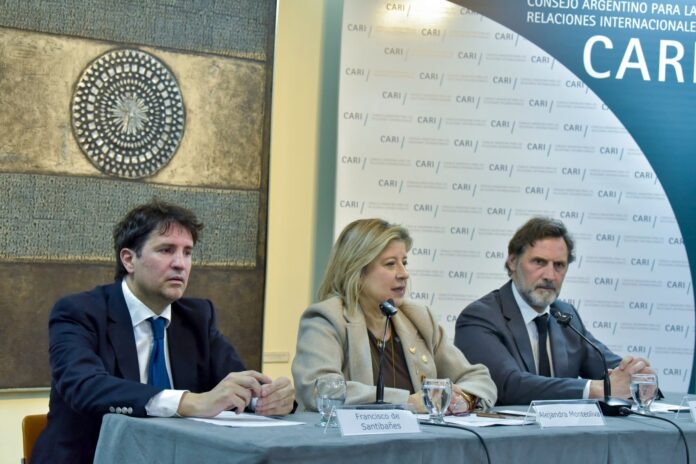 Monteoliva expuso en el CARI: los delitos en la Argentina y la región, y los presos que “no son reinsertables”
