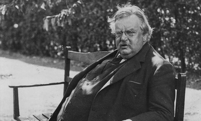 Un recuerdo para G.K. Chesterton, autor de una obra inmensa
