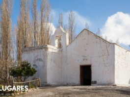 El pueblito que gira en torno a una vieja capilla y es parada obligada para sellar el pasaporte sanmartiniano