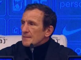 Arruabarrena puso una condición para traer algún refuerzo más: “Jugamos bien pero no me conformo”