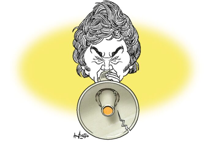 Milei, ante el peligro de la “rigidez tóxica”