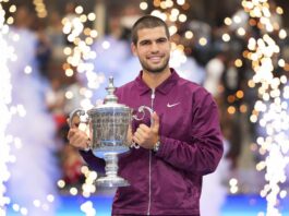 Carlos Alcaraz, inactivo desde hace cuatro meses por una lesión de muñeca, reaparecerá en el US Open