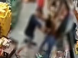 Horror en Brasil: un hombre mató a puñaladas a su expareja en la fila de un supermercado