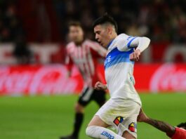 Fernando Zuqui se emocionó en su vuelta a Estudiantes y recordó el penal que hizo historia