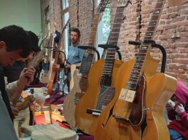 Guitarras, violines, bombos y más: llega a La Plata una nueva edición de la exposición de luthiers