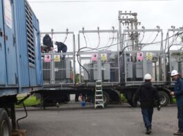 Instalarán una subestación móvil en La Plata para normalizar el servicio de luz en los barrios