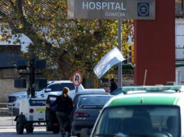 ¿Cómo siguen el padre y su hijo baleados por un policía en La Plata durante un intento de robo?