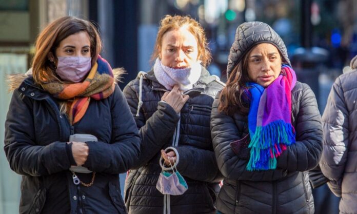 Tras las lluvias llega un frío intenso: el SMN anticipa temperaturas cercanas a 0°C en Buenos Aires