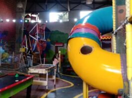 Un ladrón se metió en una casa de fiestas infantiles de City Bell, comió en el lugar y huyó con mercadería