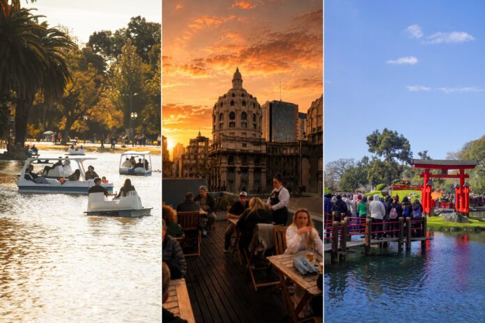 Lugares para disfrutar del Día de la Primavera al aire libre entre flores, jardines y vistas soñadas en la Ciudad de Buenos Aires