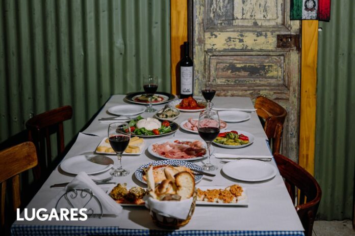 La trattoria secreta que funciona a puertas cerradas y siempre está llena