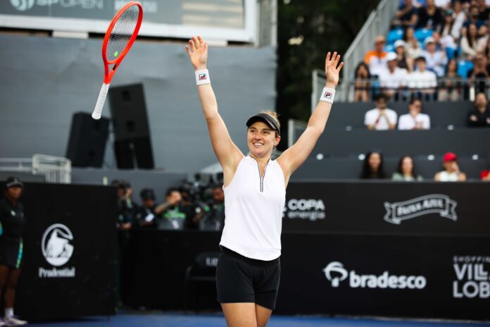 Nadia Podoroska, a lo grande después del calvario: alcanzó una final de WTA, un hito que esperó 13 años